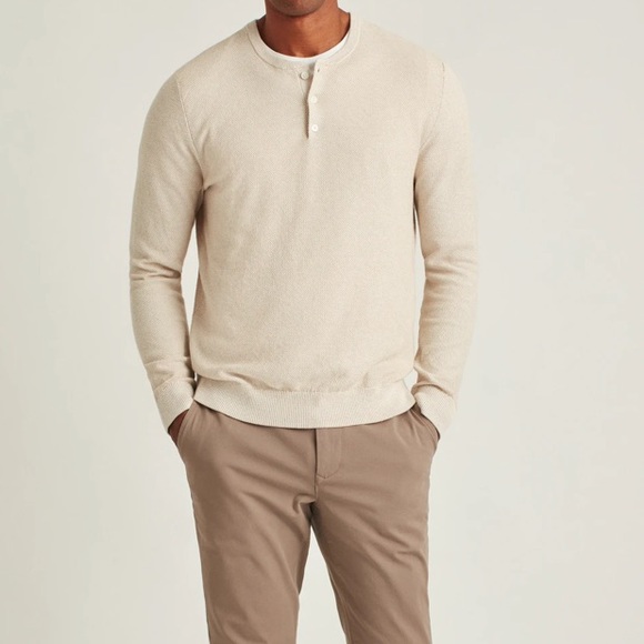 Bonobos | Sweaters | Bonobos Ivory 